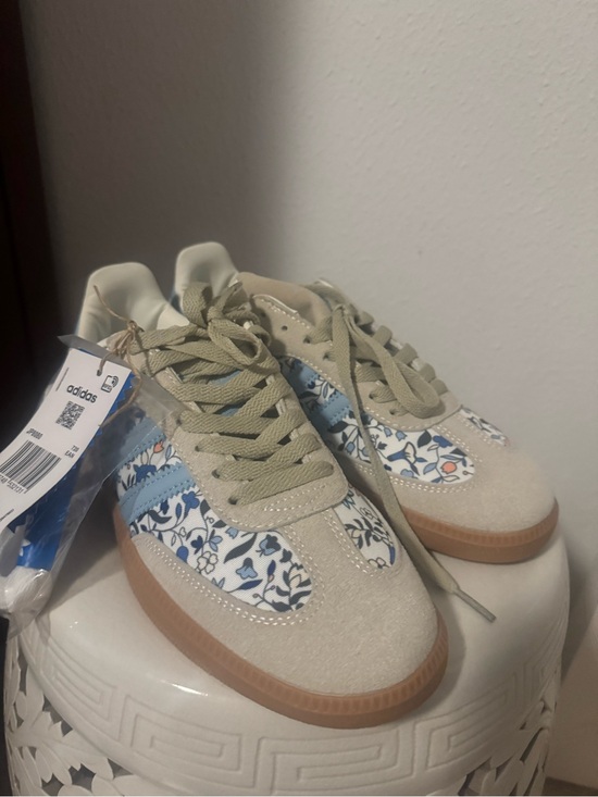 adidas Shoes - **SOLD** adidas Samba OG x Liberty London Floral Panel Suede Sneakers